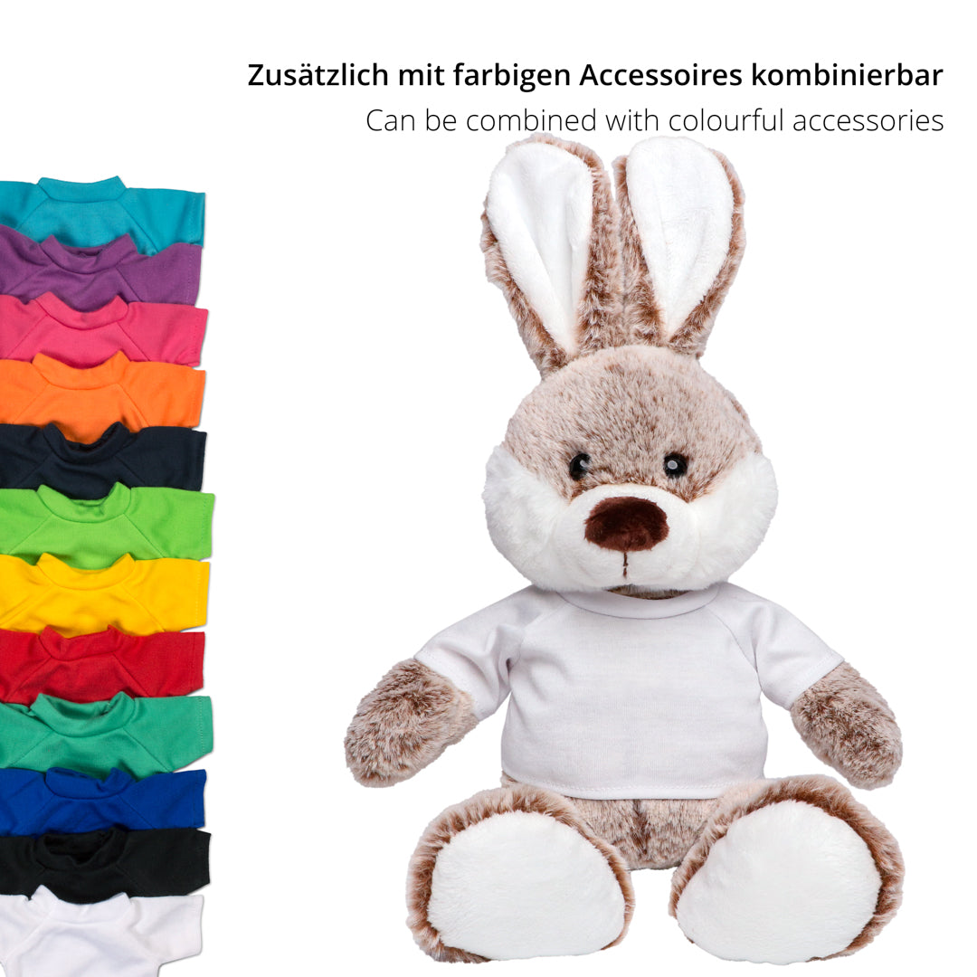 Plüschtier Hase Clemens – Detailansicht 6