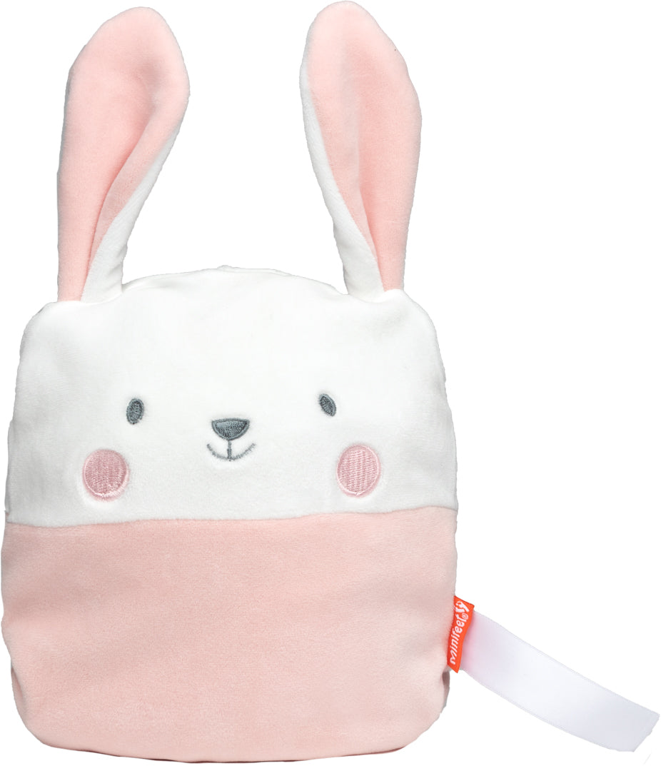 Plüschtier Hase für Wärmekissen – Rosa