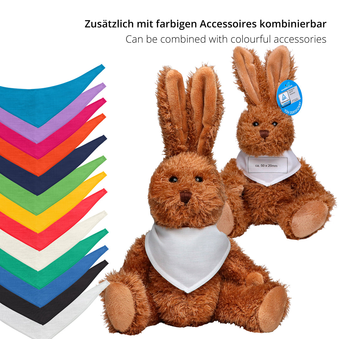 Plüschtier Hase Lina – Detailansicht 6