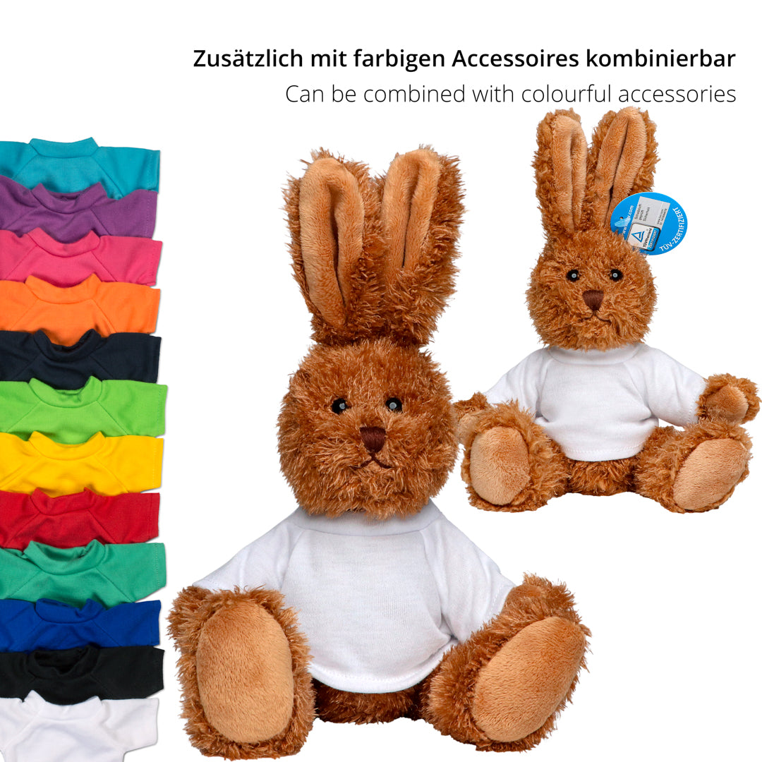 Plüschtier Hase Lina – Detailansicht 7