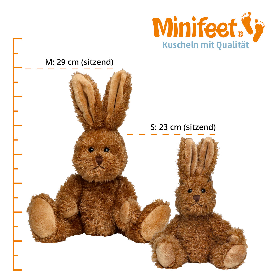 Plüschtier Hase Lina – Detailansicht 8