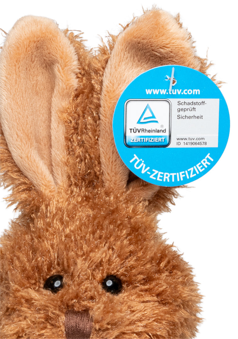 Plüschtier Hase Lina – Detailansicht 4