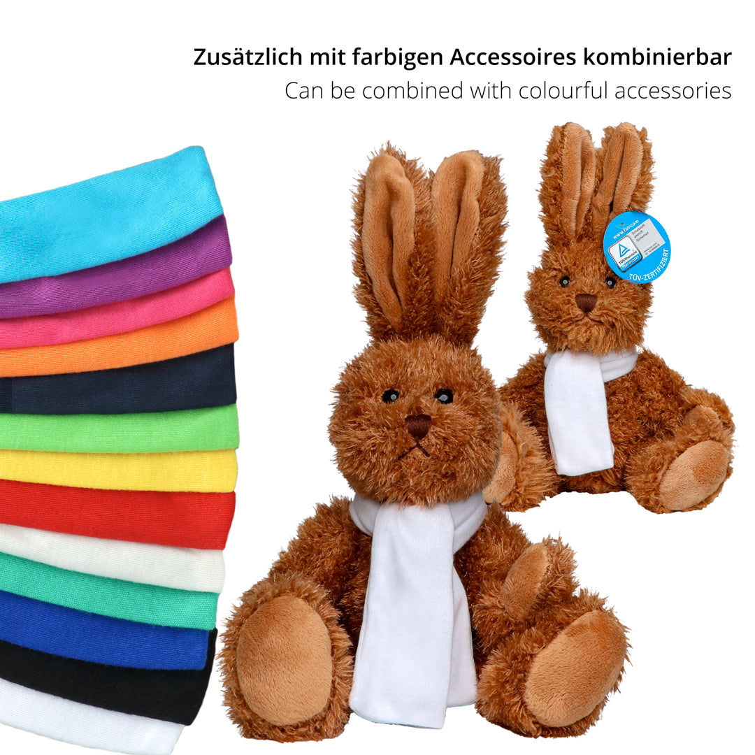 Plüschtier Hase Lina – Detailansicht 5