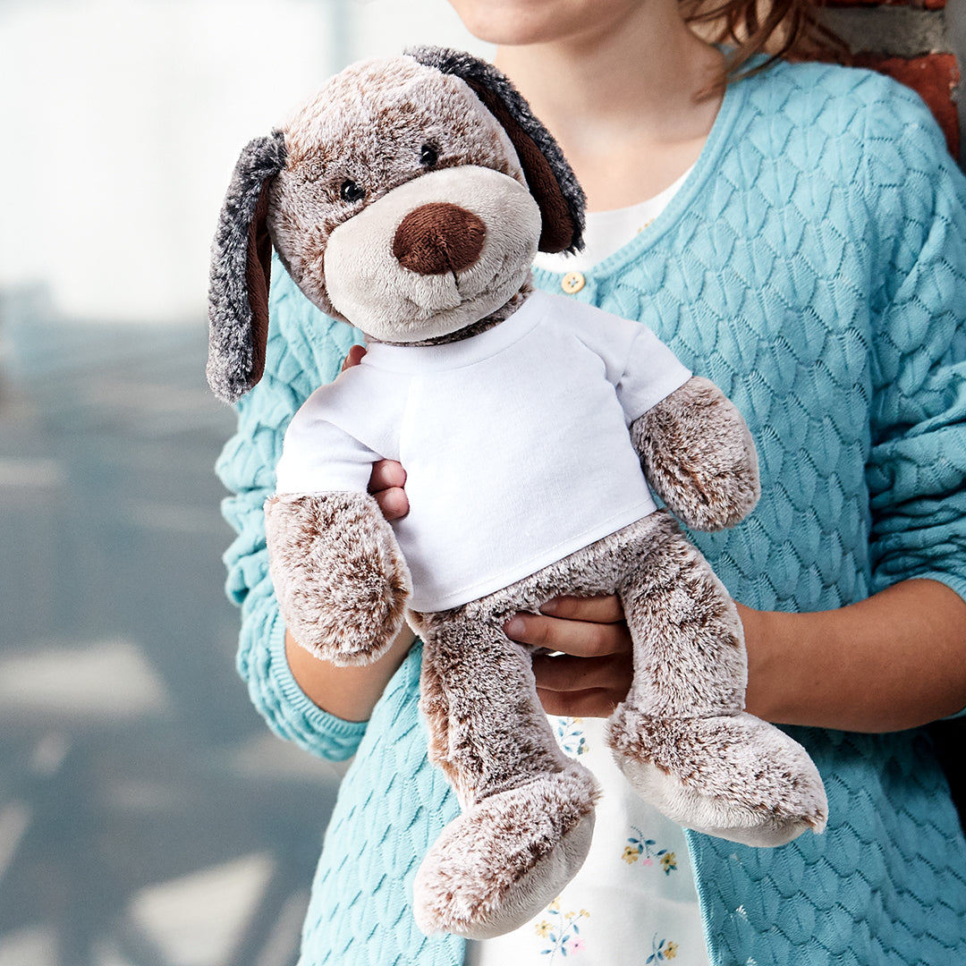 Plüschtier Hund Constantin – Detailansicht 4