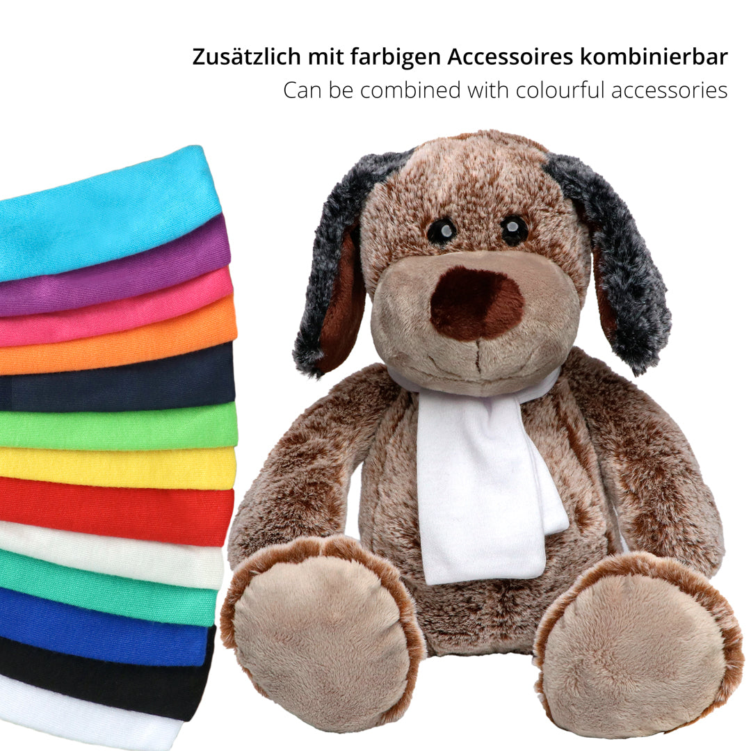 Plüschtier Hund Constantin – Detailansicht 5