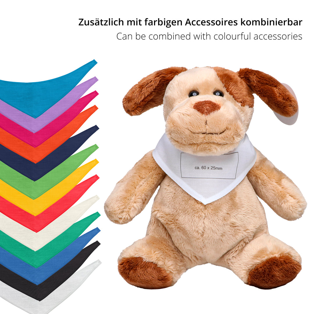 Plüschtier Hund Helge – Detailansicht 6