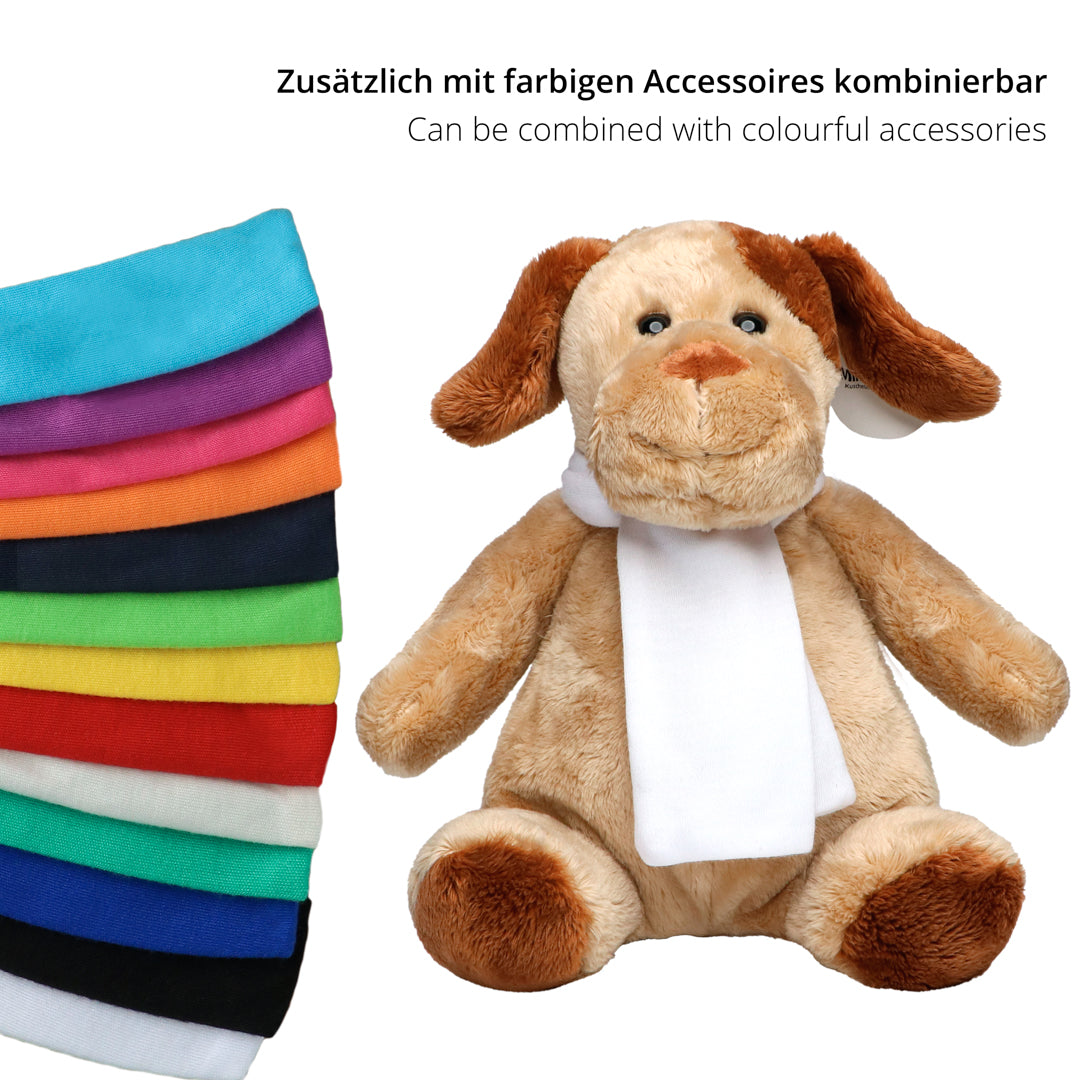 Plüschtier Hund Helge – Detailansicht 4