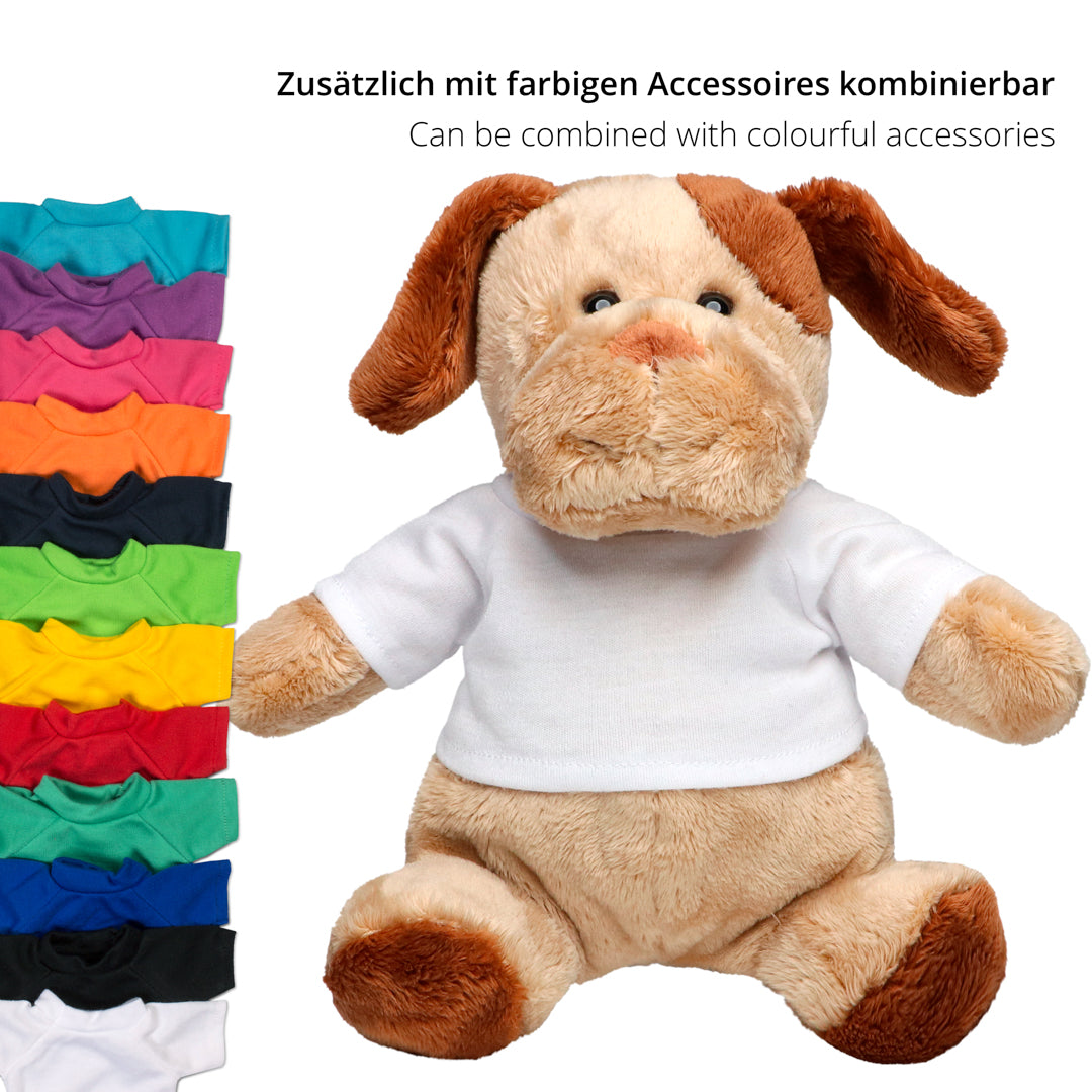 Plüschtier Hund Helge – Detailansicht 5