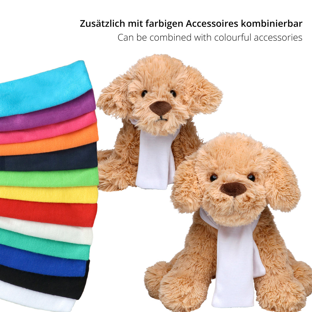 Plüschtier Hund Nico – Detailansicht 2