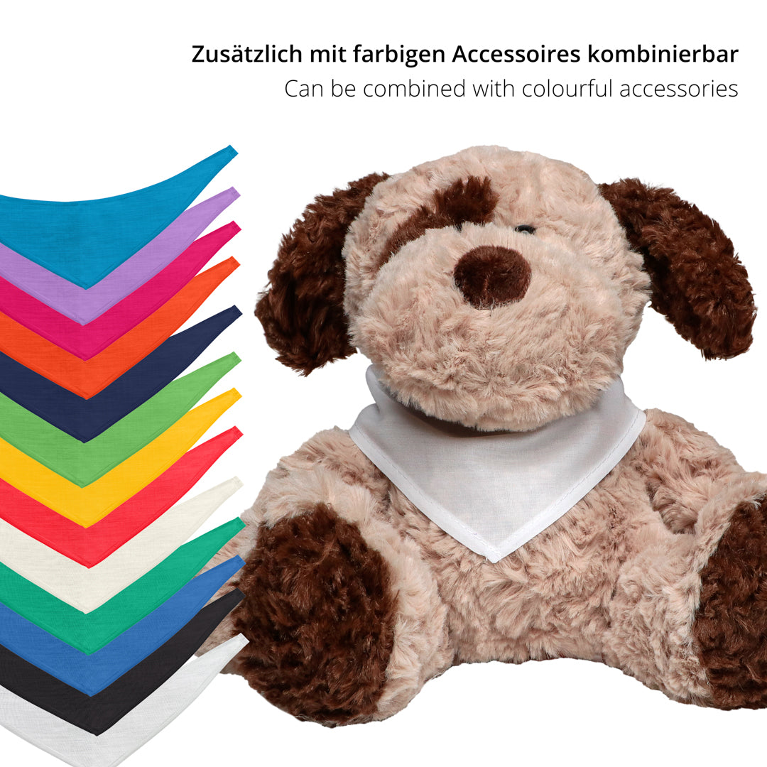 Plüschtier Hund Sönke – Detailansicht 6