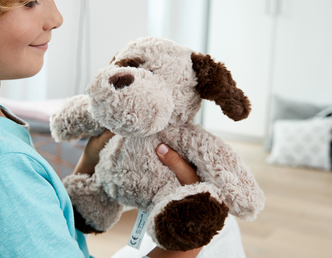 Plüschtier Hund Sönke – Detailansicht 3