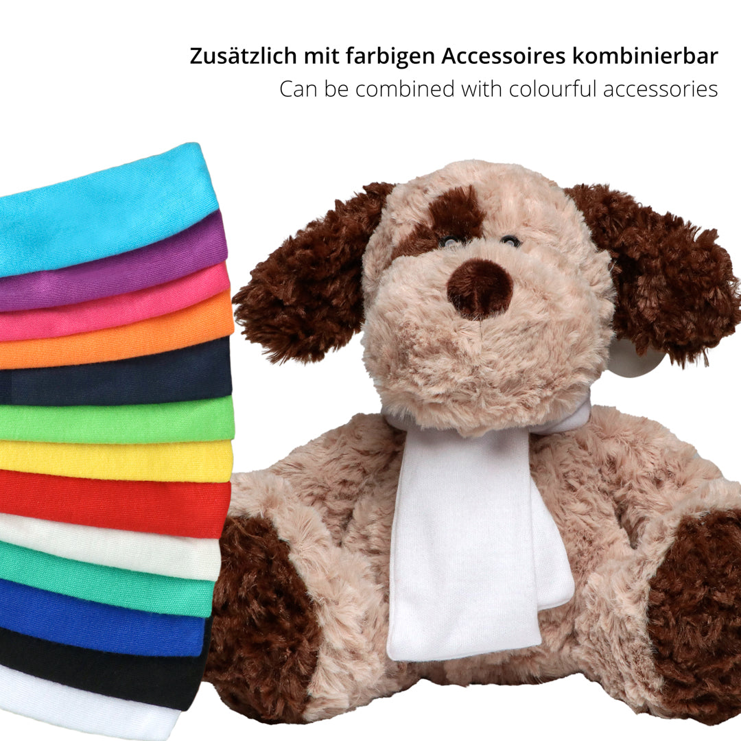 Plüschtier Hund Sönke – Detailansicht 4