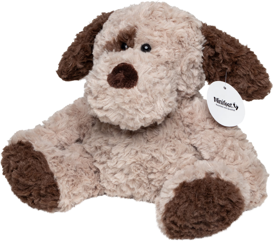 Plüschtier Hund Sönke – Hellbraun
