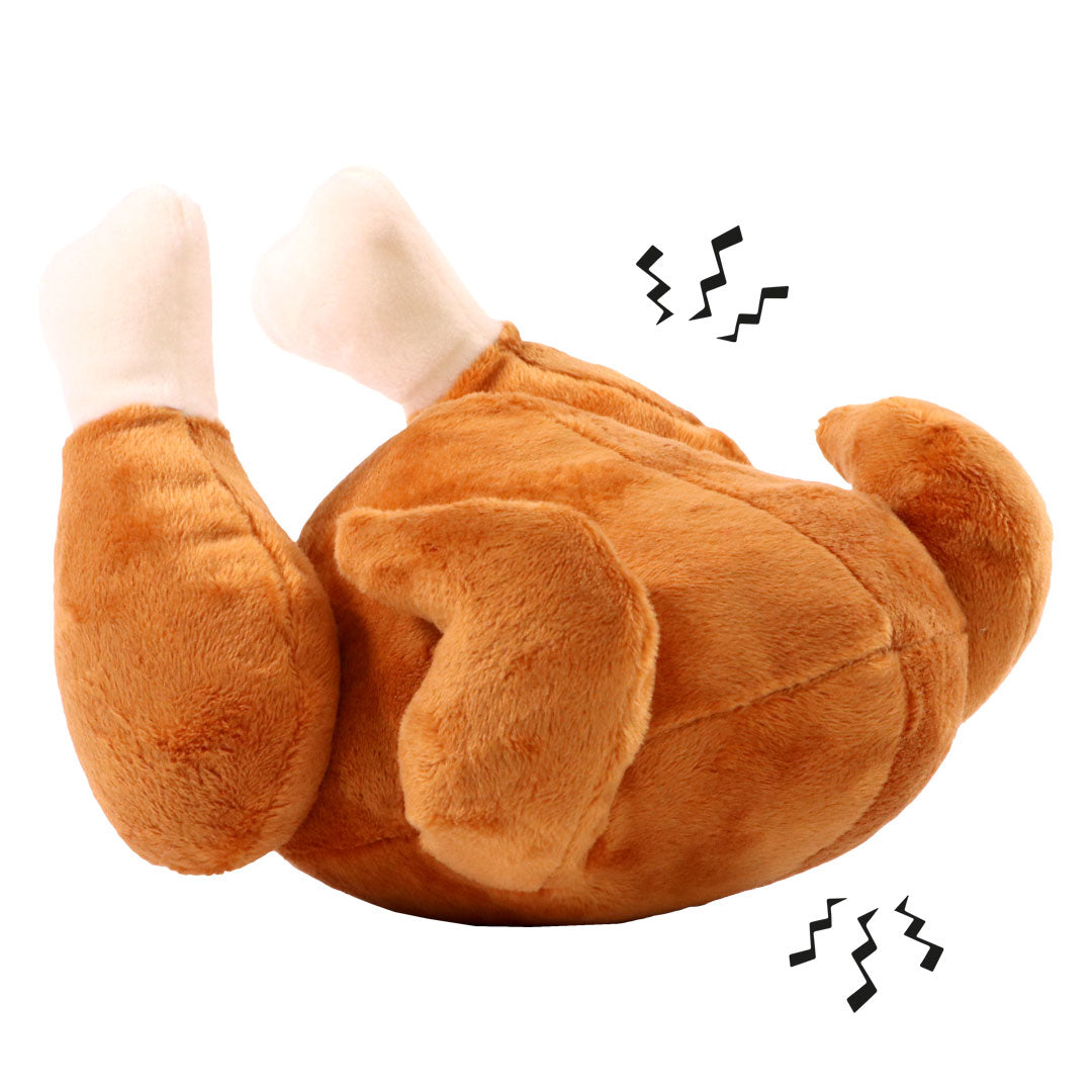 Hundespielzeug Hähnchen – Braun