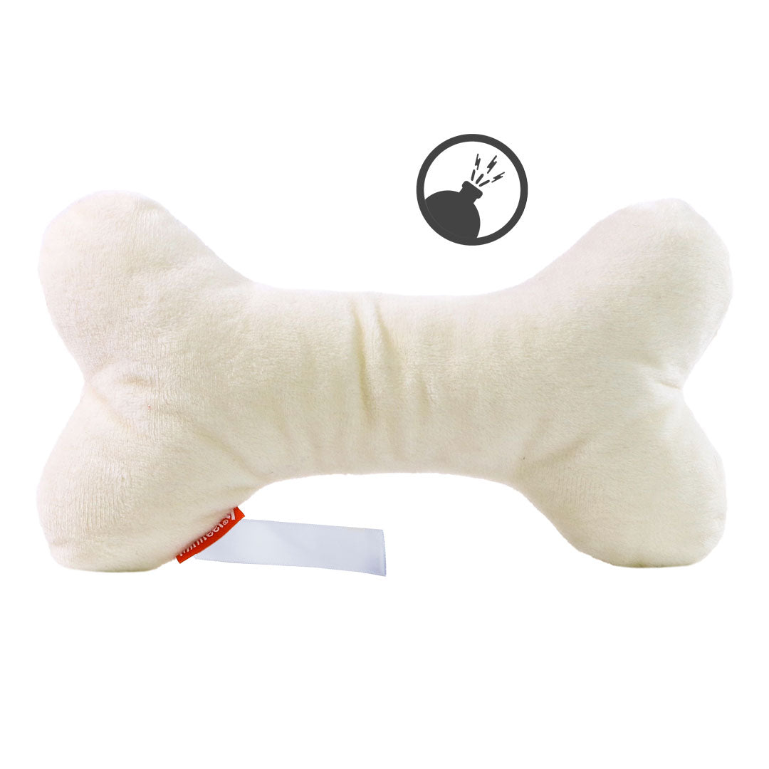Hundespielzeug Knochen – Creme