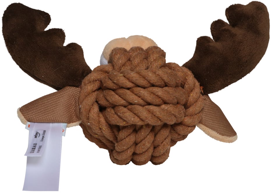 Hundespielzeug Knotentier Elch – Ansicht 5