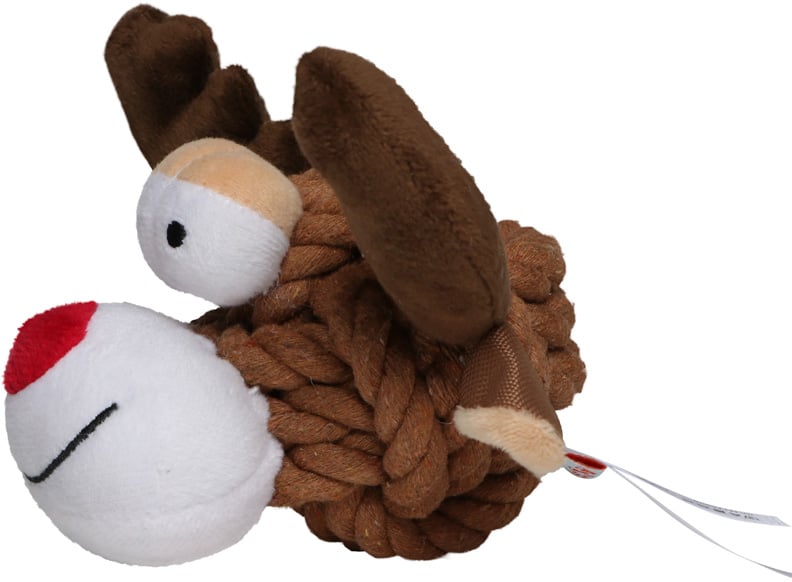 Hundespielzeug Knotentier Elch – Ansicht 6