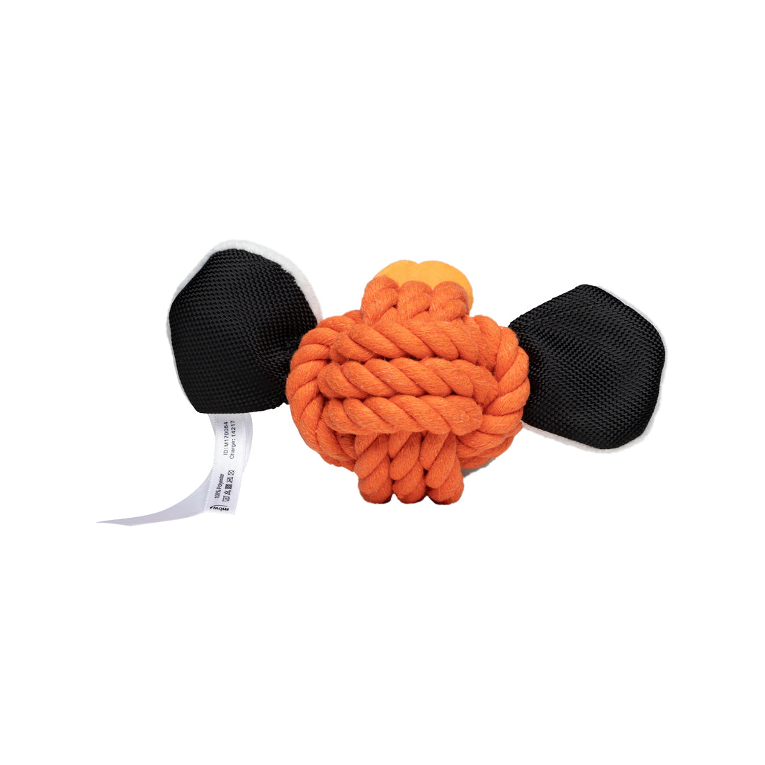 Hundespielzeug Knotentier Tiger – Detailansicht 2