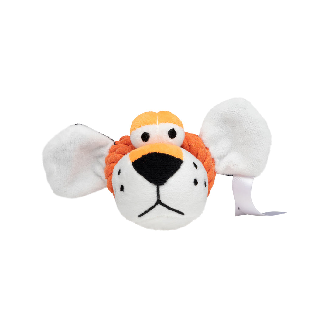 Hundespielzeug Knotentier Tiger – Orange