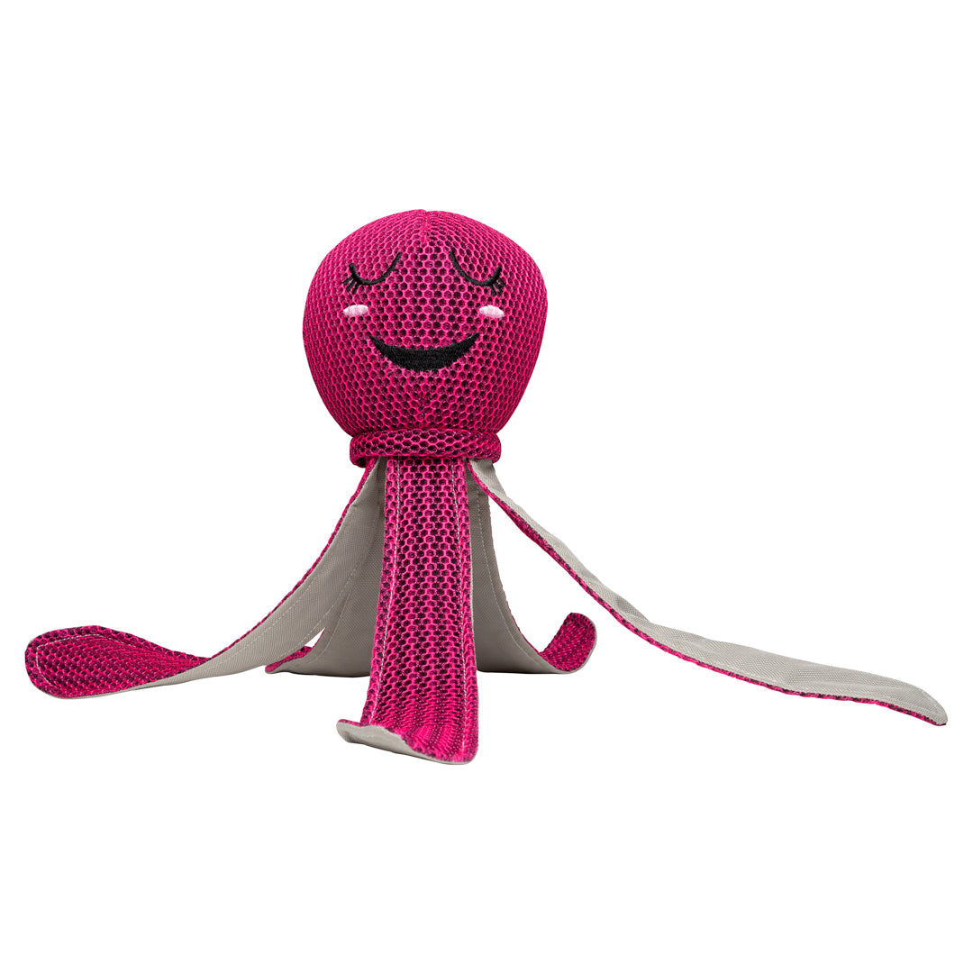 Hundespielzeug Krake Bubbles – Pink