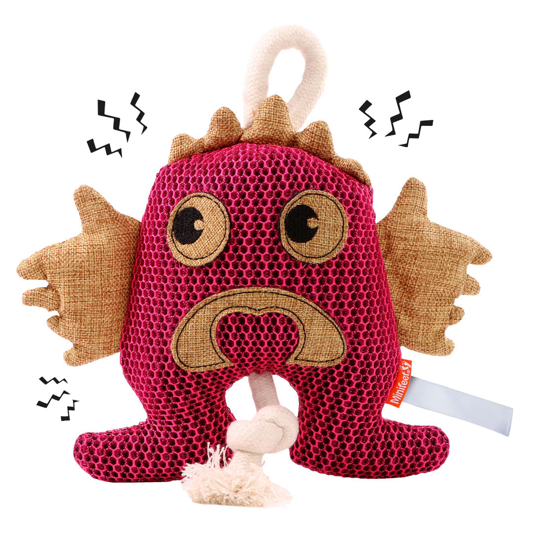 Hundespielzeug Monster – Pink