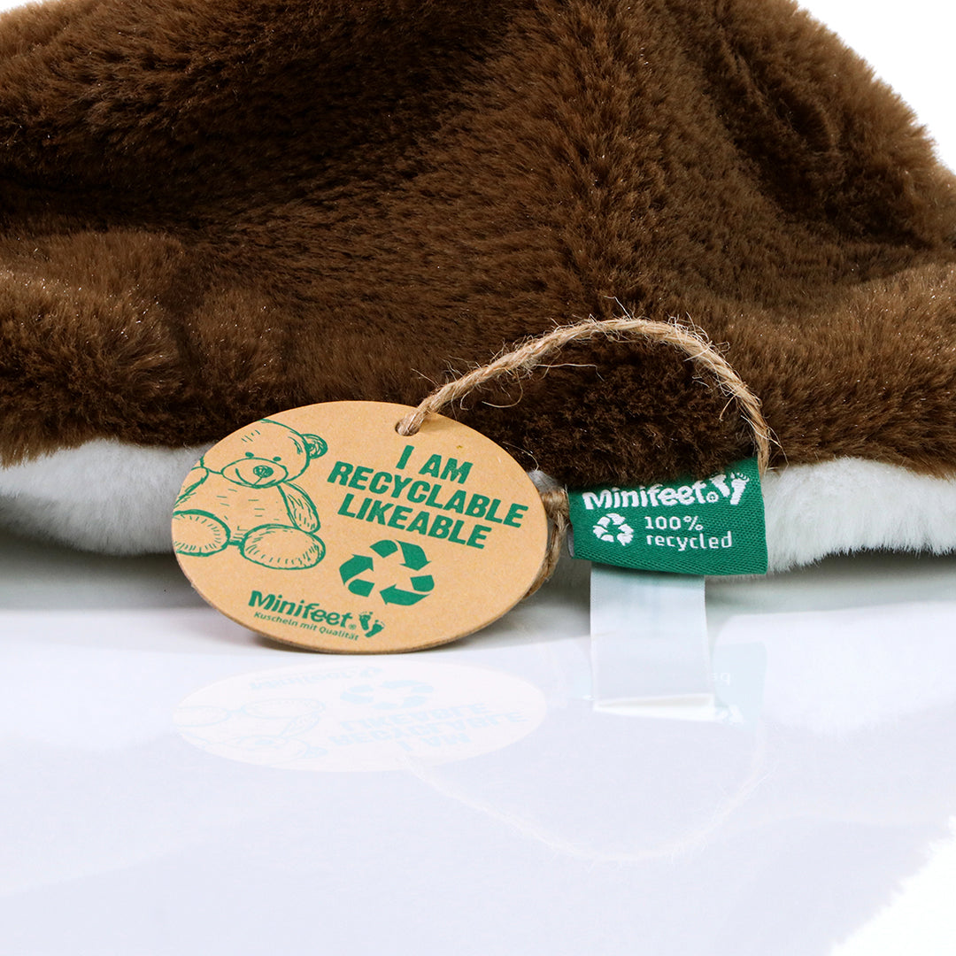 Hundespielzeug RecycelBiber – Detailansicht 3