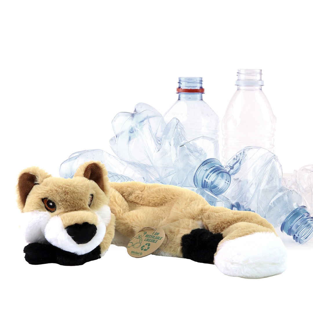 Hundespielzeug RecycelFuchs – Beige