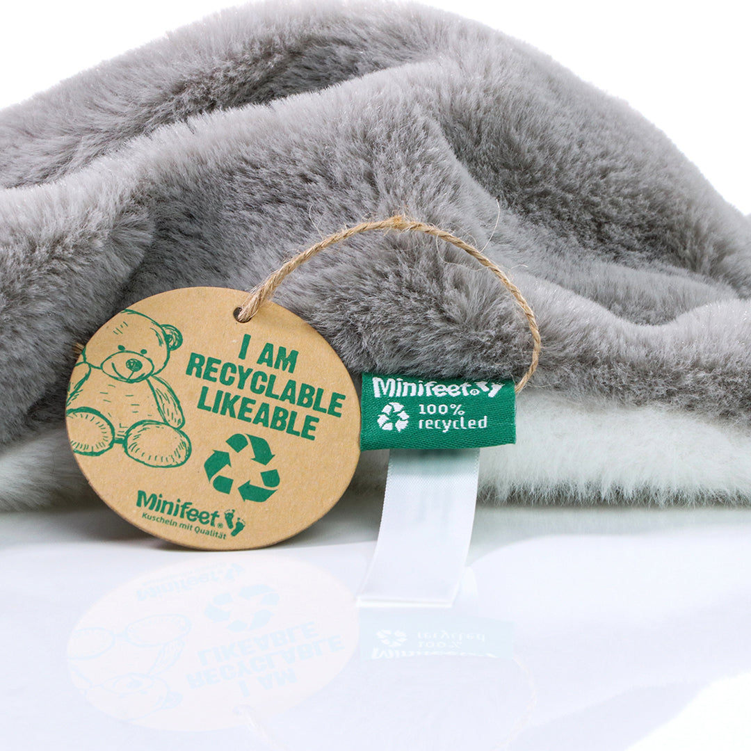 Hundespielzeug RecycelWaschbär – Detailansicht 3