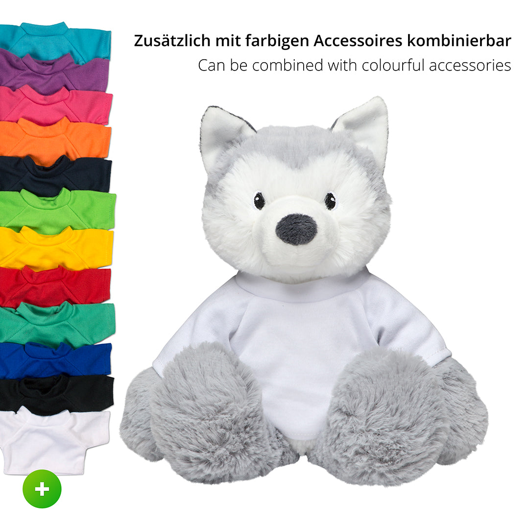 Plüschtier Husky Hanno – Detailansicht 2