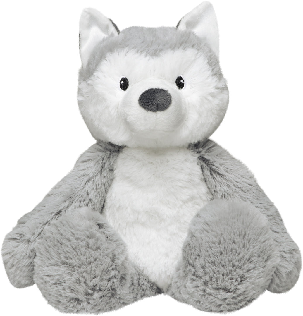 Plüschtier Husky Hanno – Grau