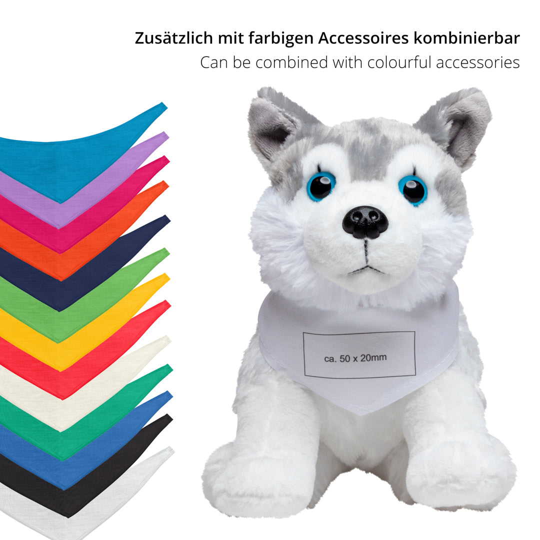 Plüschtier Husky Harri – Detailansicht 5