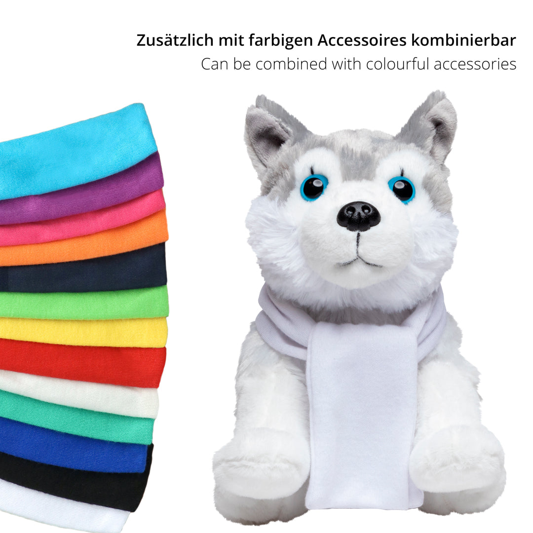 Plüschtier Husky Harri – Detailansicht 6
