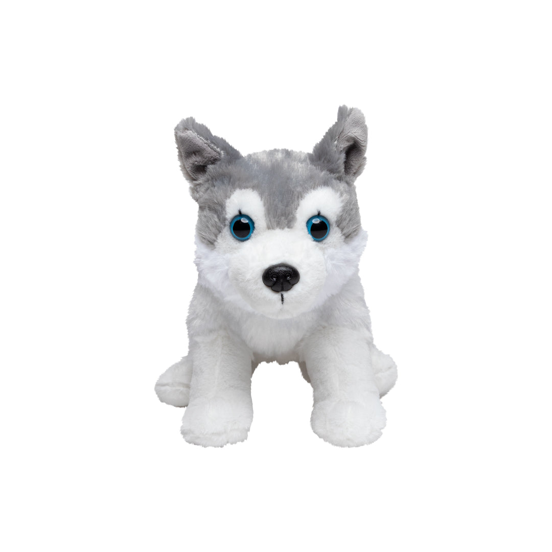 Plüschtier Husky Harri – Grau