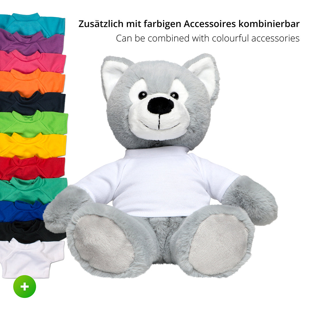Plüschtier Husky Jona – Detailansicht 3