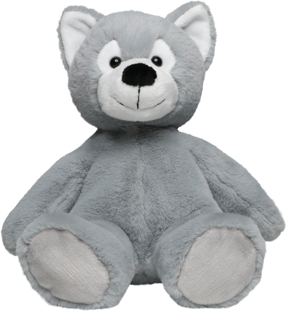Plüschtier Husky Jona – Grau
