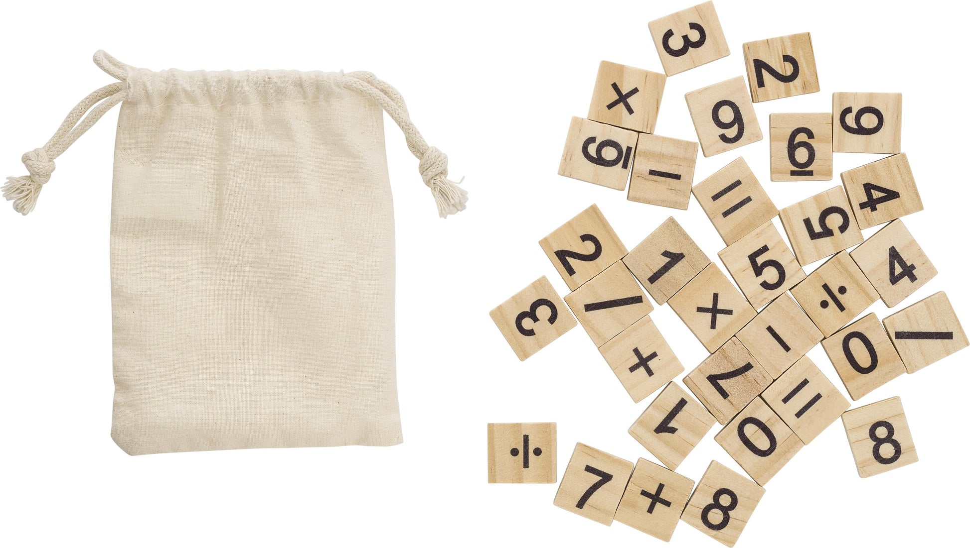 Pinienholz Lernspielset Ezekiel