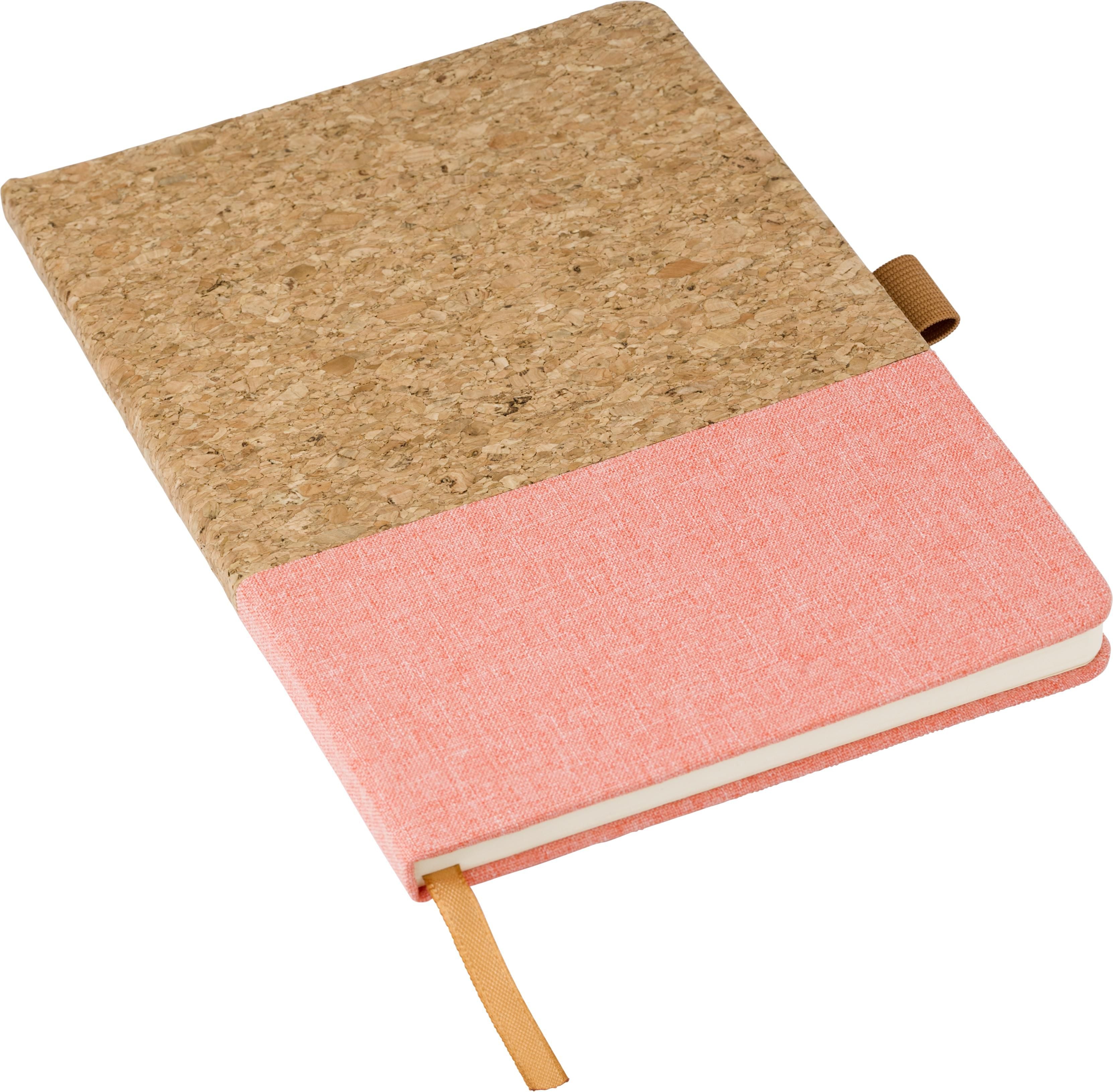 Notizbuch Trevor aus Kork und Baumwolle Original