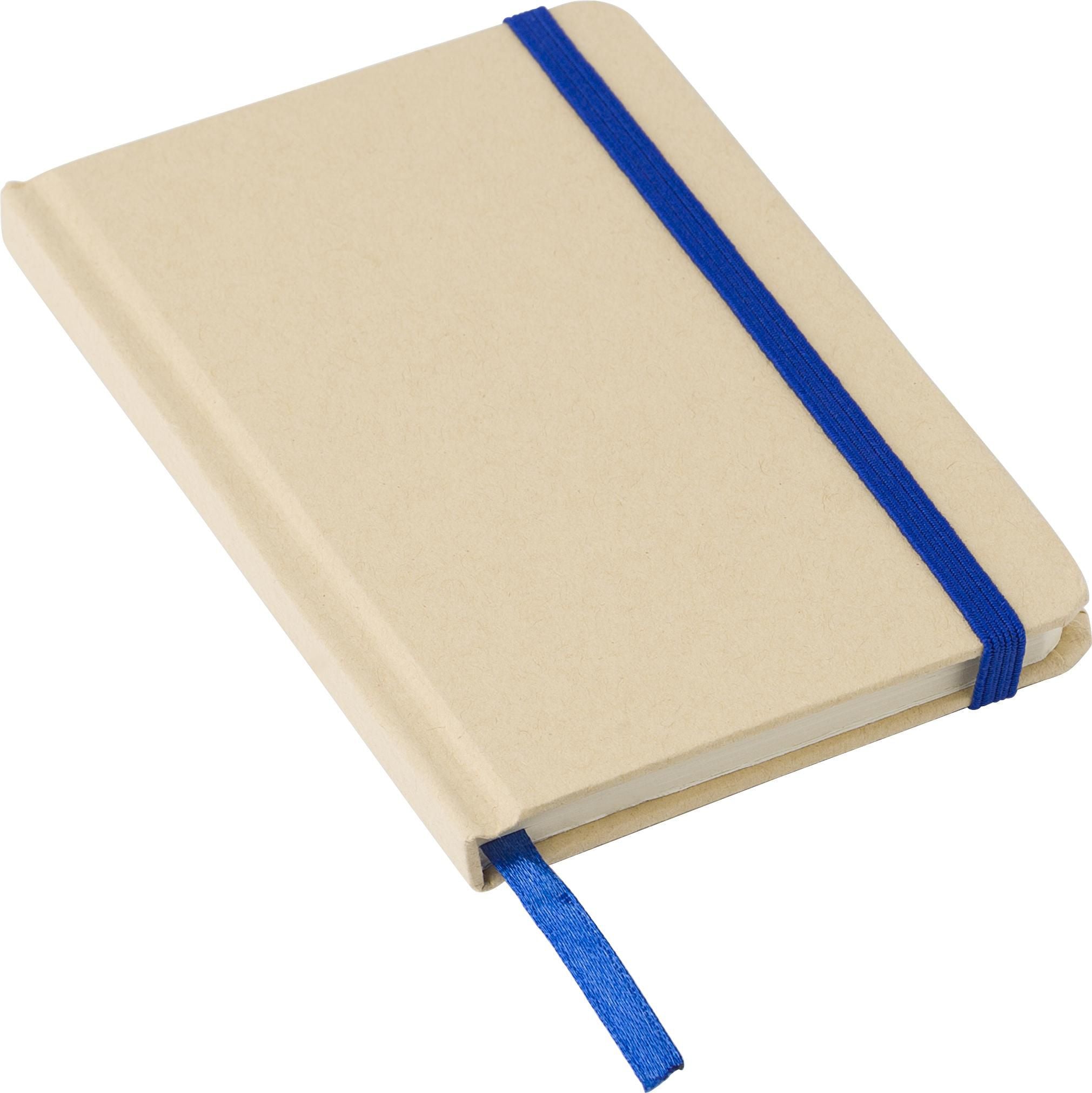 Notizbuch aus recyceltem Papier (A6) John Original