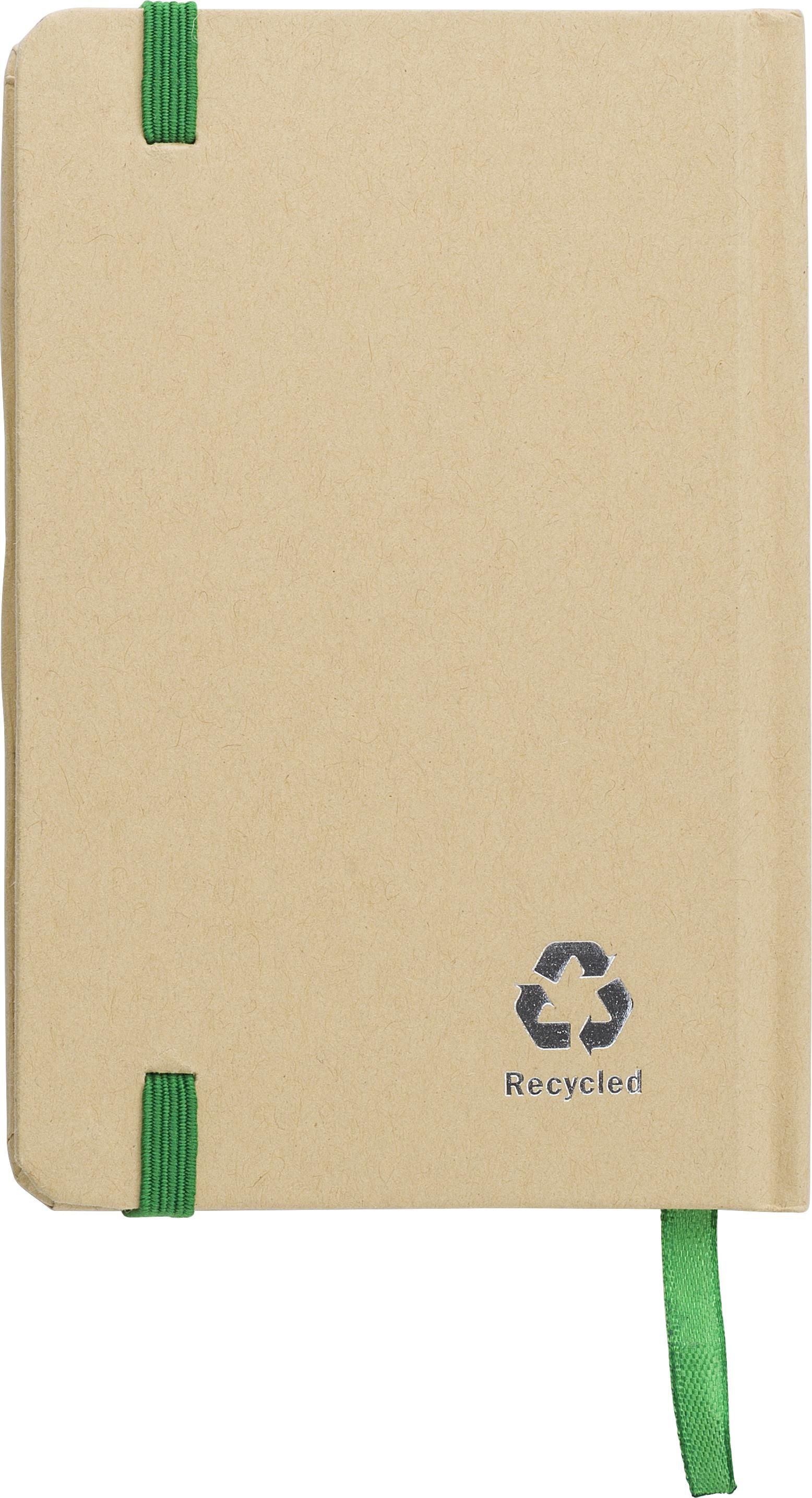 Notizbuch aus recyceltem Papier (A6) John Original