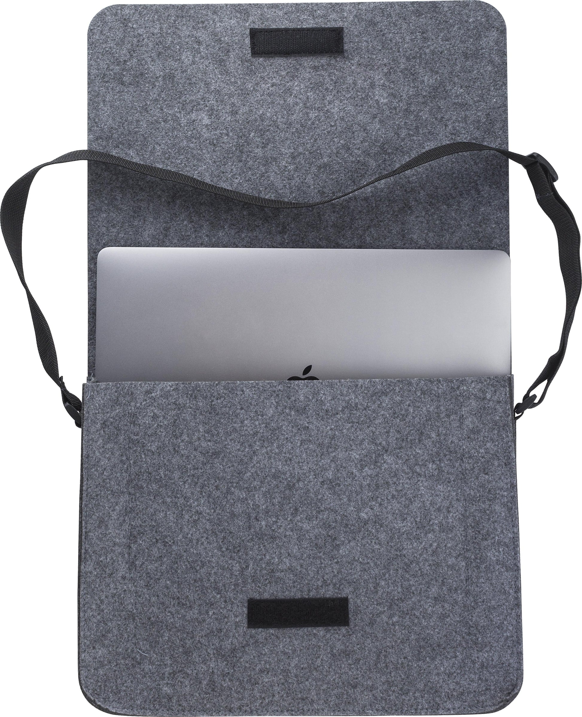 rPET Laptoptasche aus Filz Layla