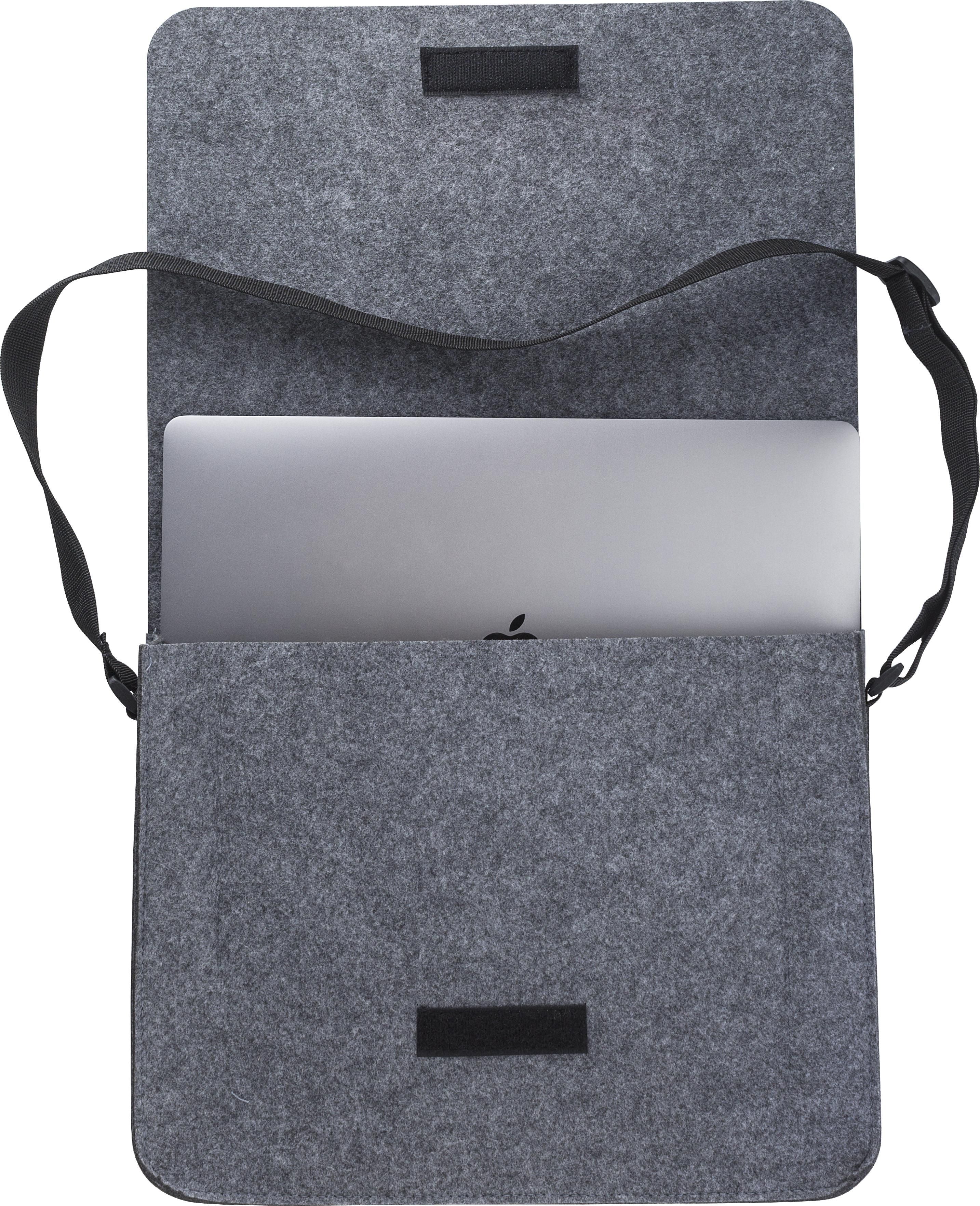 rPET Laptoptasche aus Filz Layla