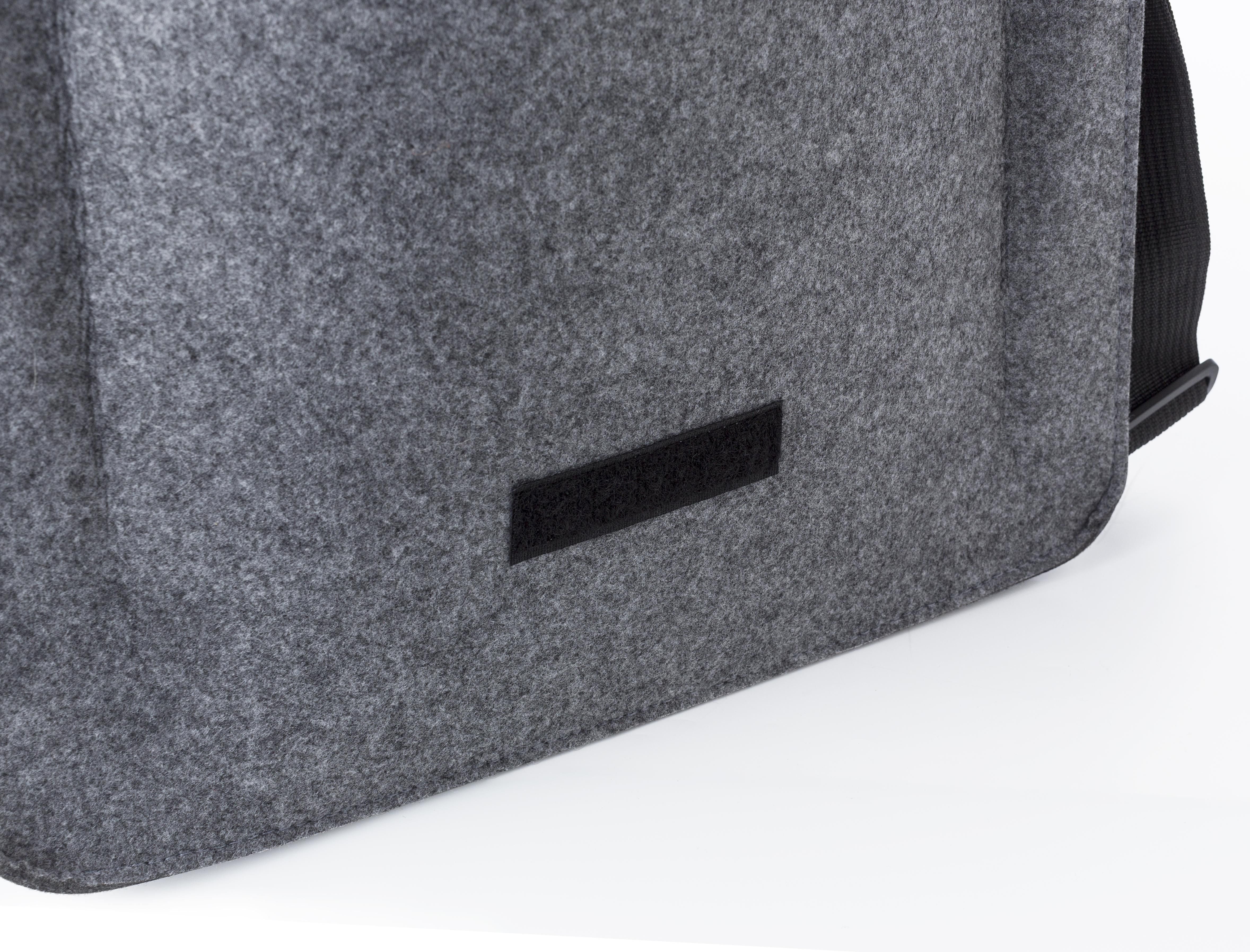 rPET Laptoptasche aus Filz Layla