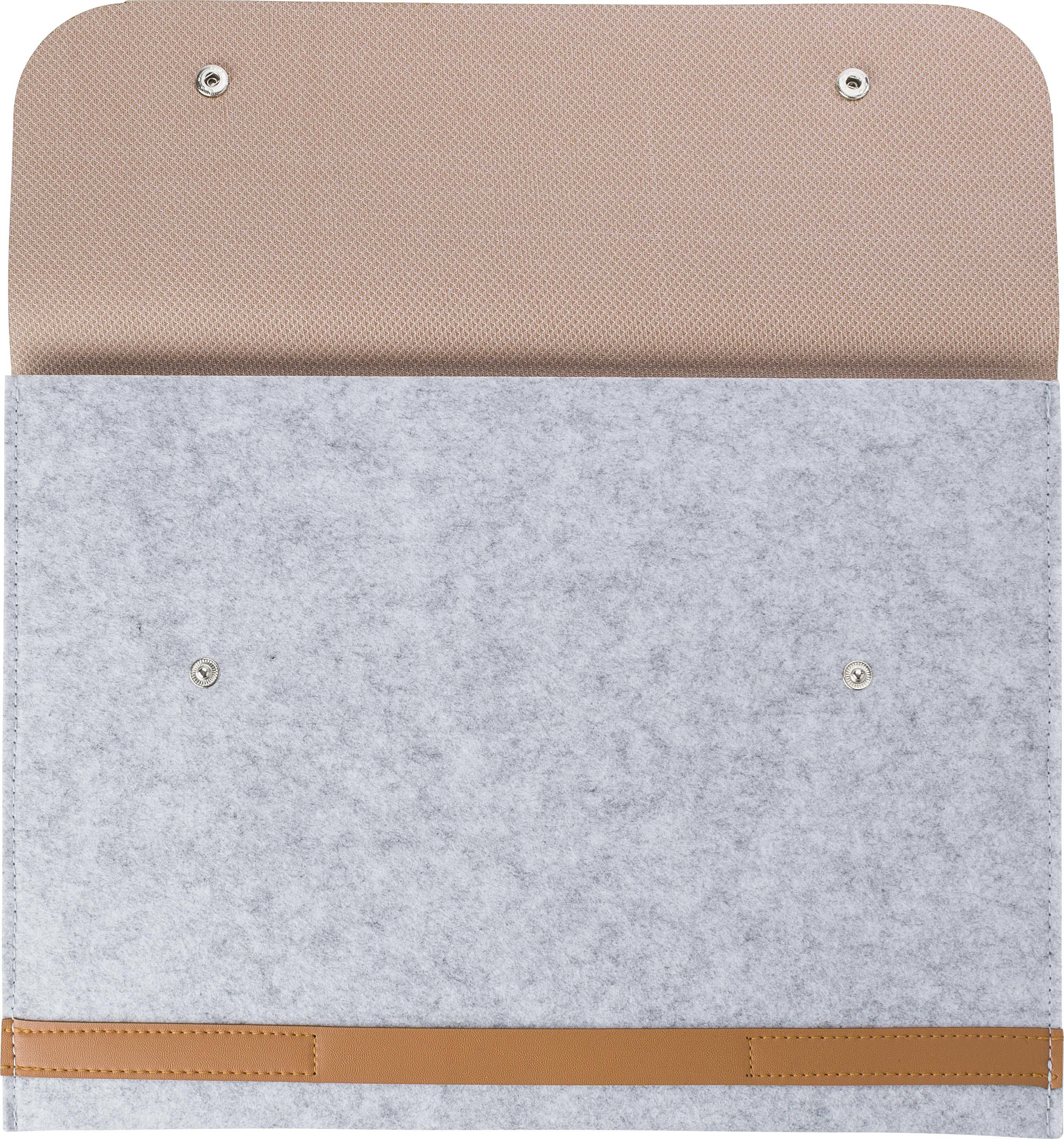 rPET-Filz-Laptop-Tasche Jonathan