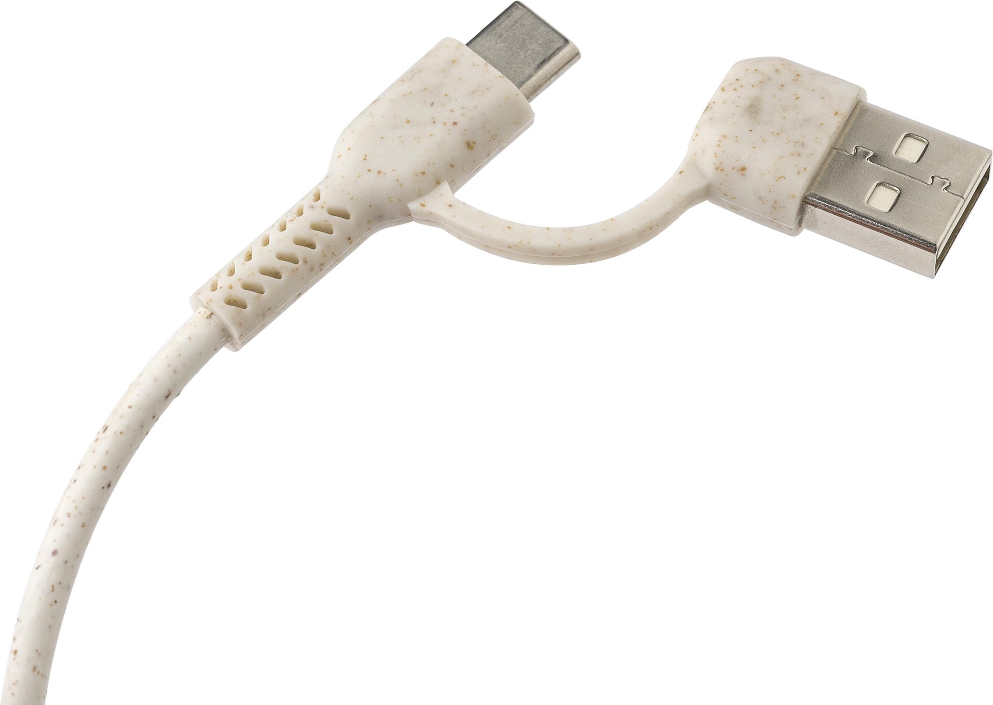 USB-Hub aus Aluminium und recyceltem Papier Paulo
