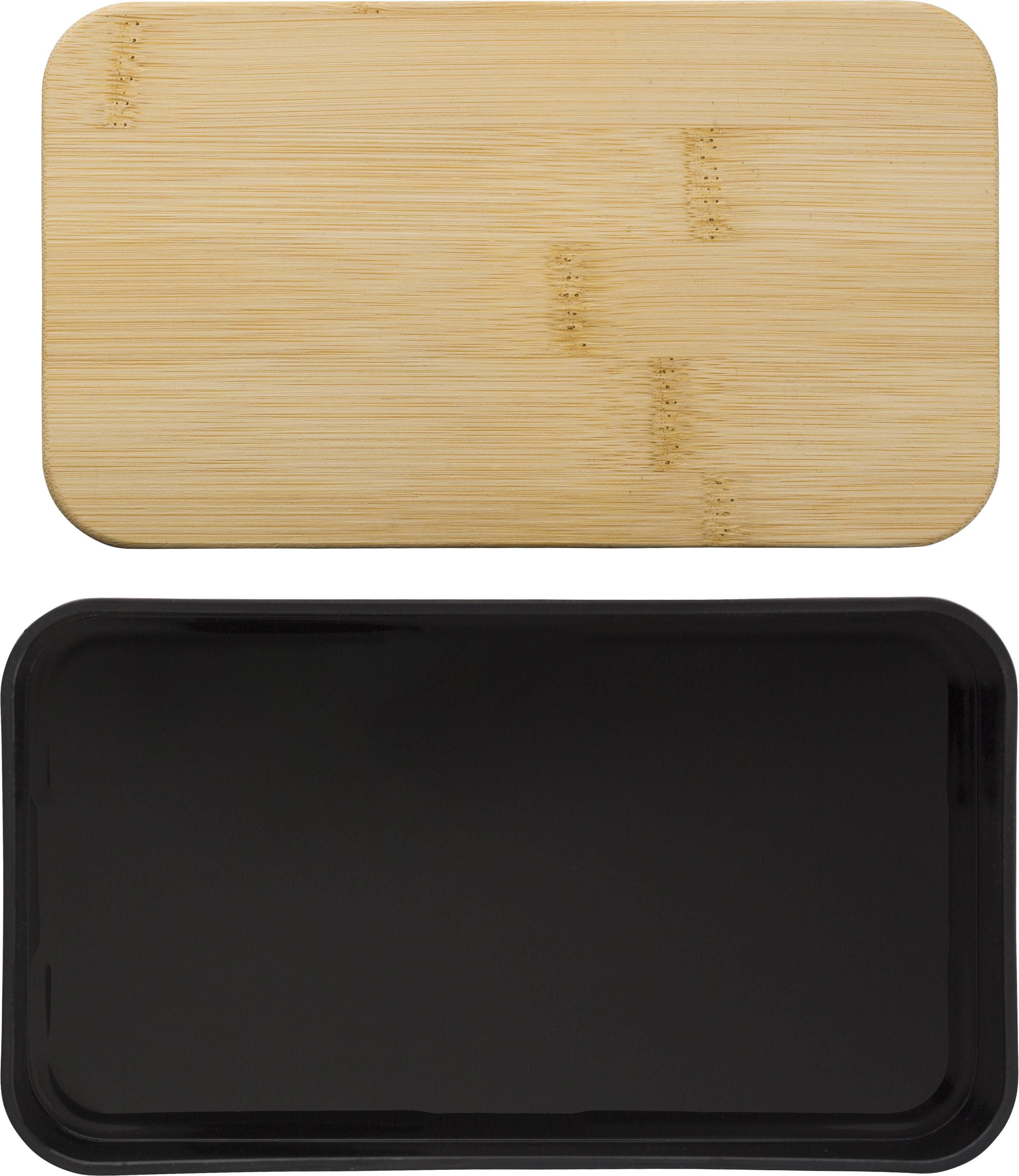 Doppellagige PP-Lunchbox Maxton
