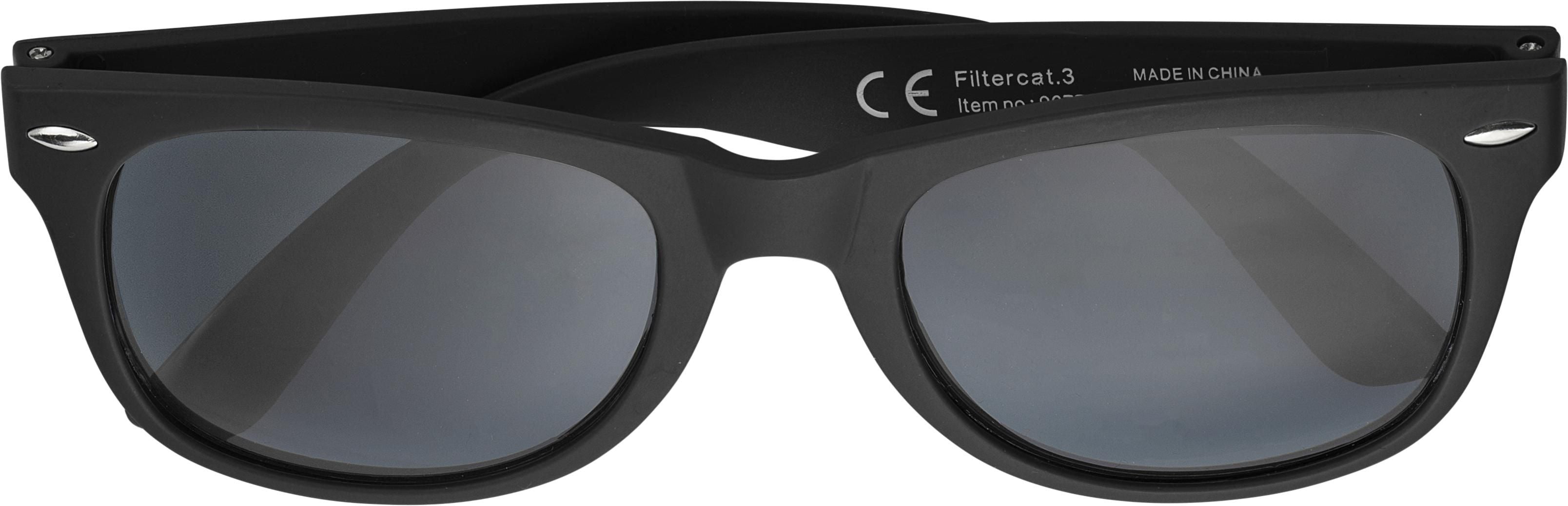 Recycelte PC- und PVC-Sonnenbrille Kenzie