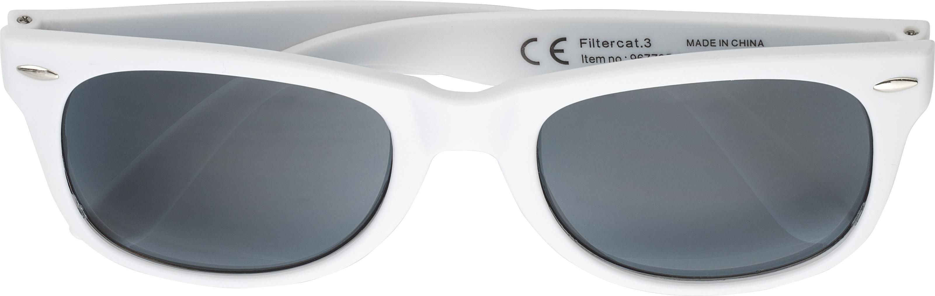 Recycelte PC- und PVC-Sonnenbrille Kenzie