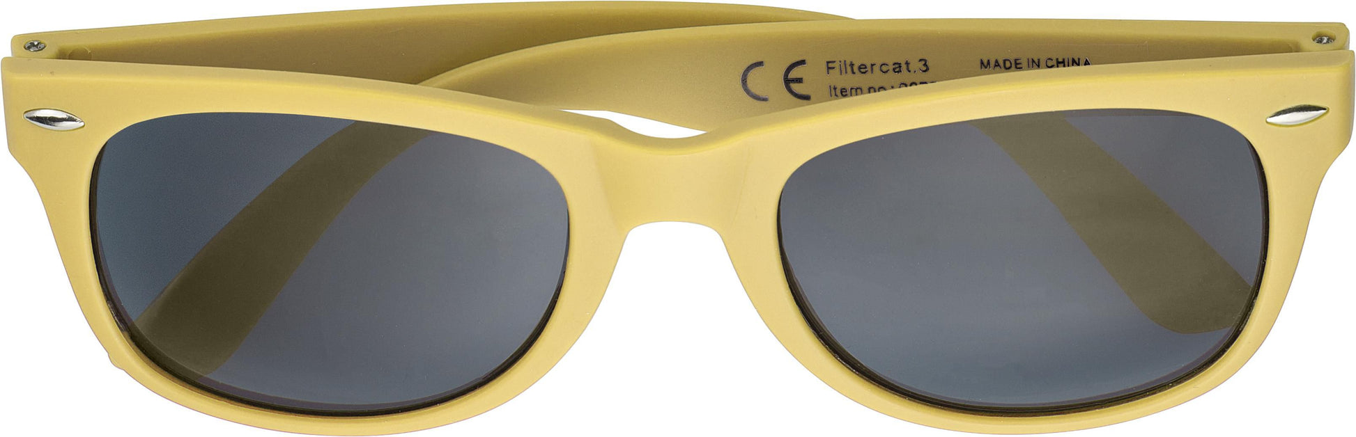Recycelte PC- und PVC-Sonnenbrille Kenzie