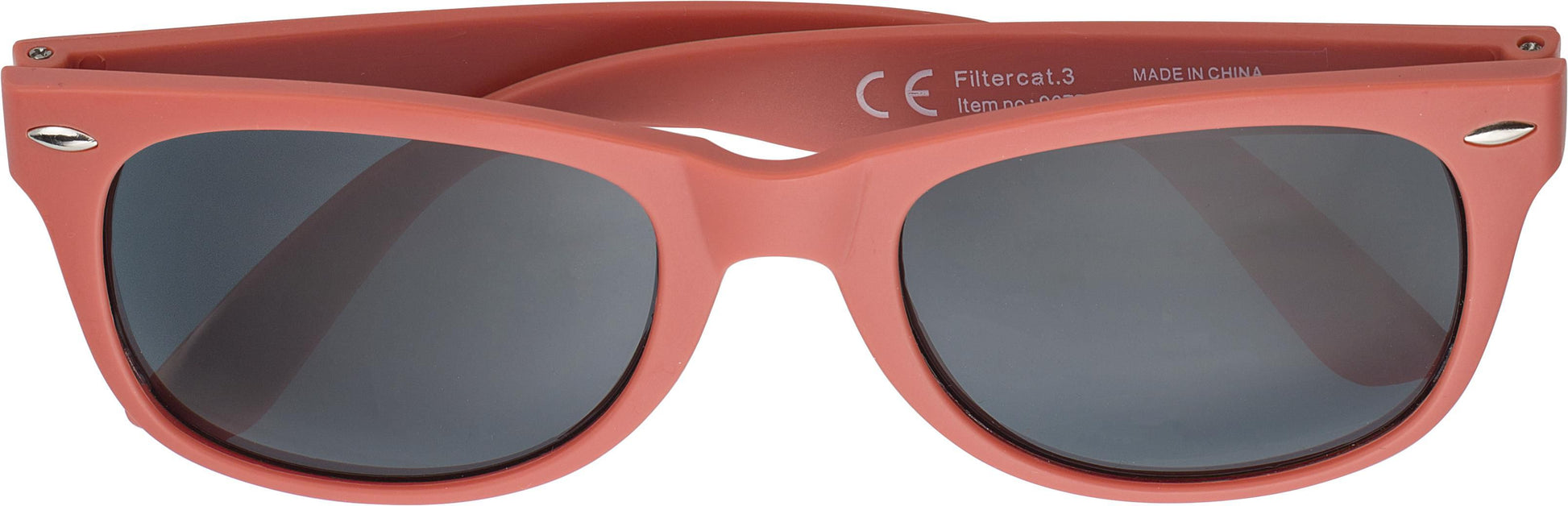 Recycelte PC- und PVC-Sonnenbrille Kenzie