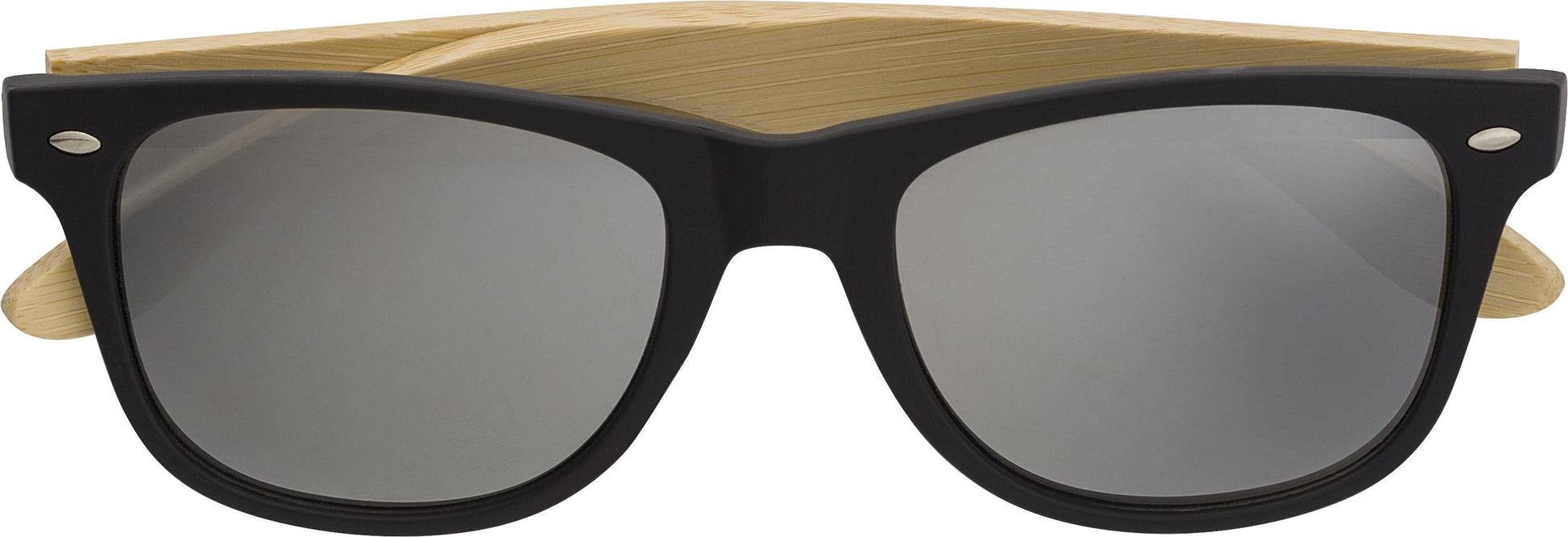 Sonnenbrille aus ABS und Bambus Luis